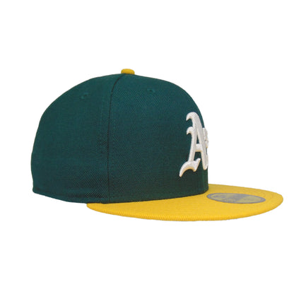 Oakland Athletics New Era 59FIFTY Cap WS 1989