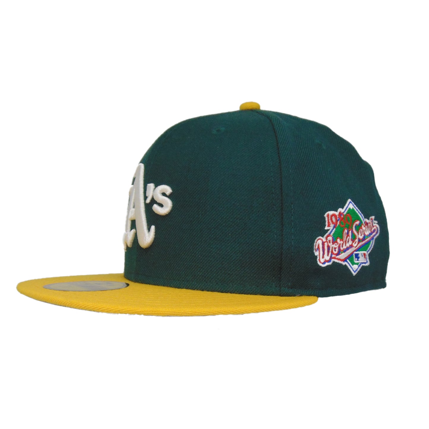 Oakland Athletics New Era 59FIFTY Cap WS 1989