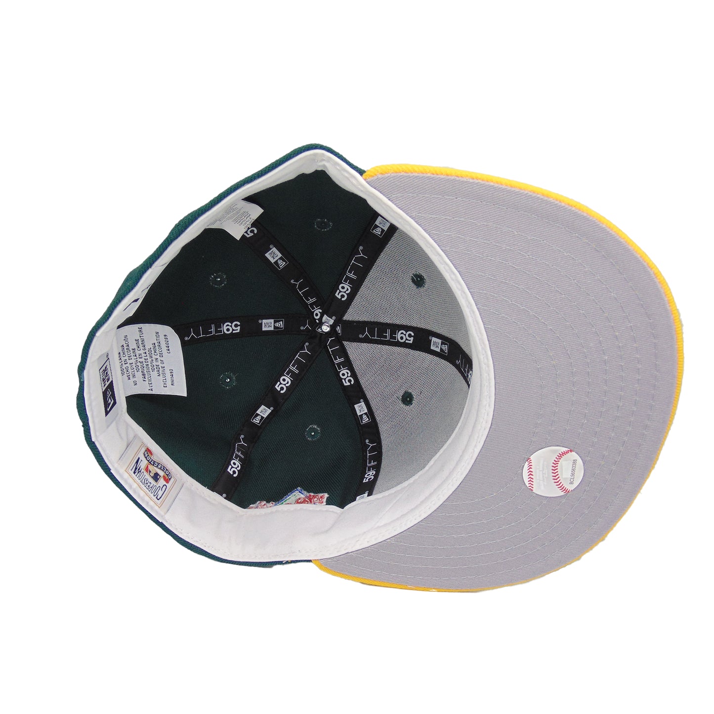 Oakland Athletics New Era 59FIFTY Cap WS 1989