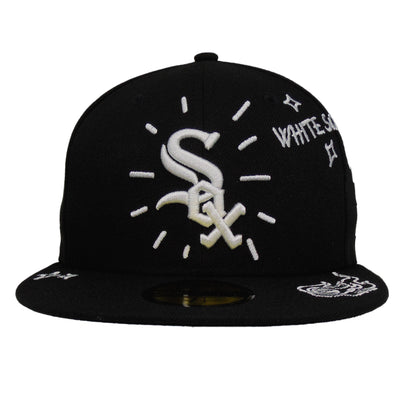 White Sox  59FIFTY Scribble Front View