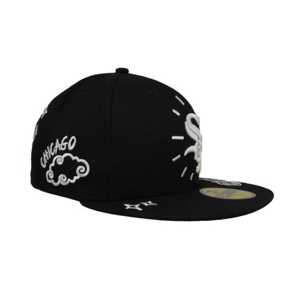 White Sox  59FIFTY Scribble Right View