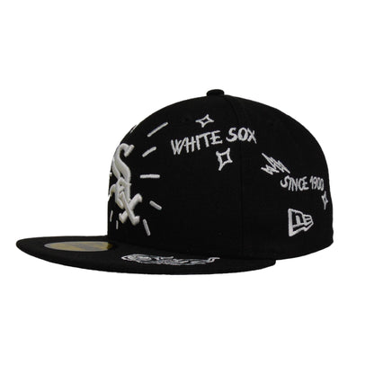 White Sox  59FIFTY Scribble Left View