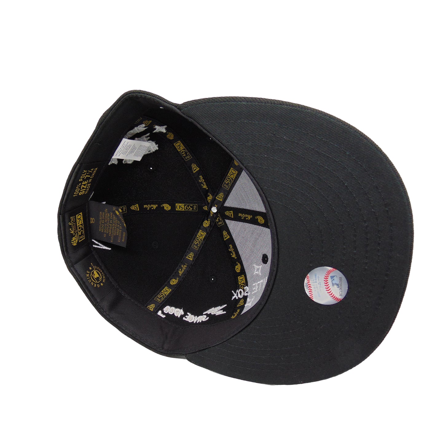 White Sox  59FIFTY Scribble Bottom View