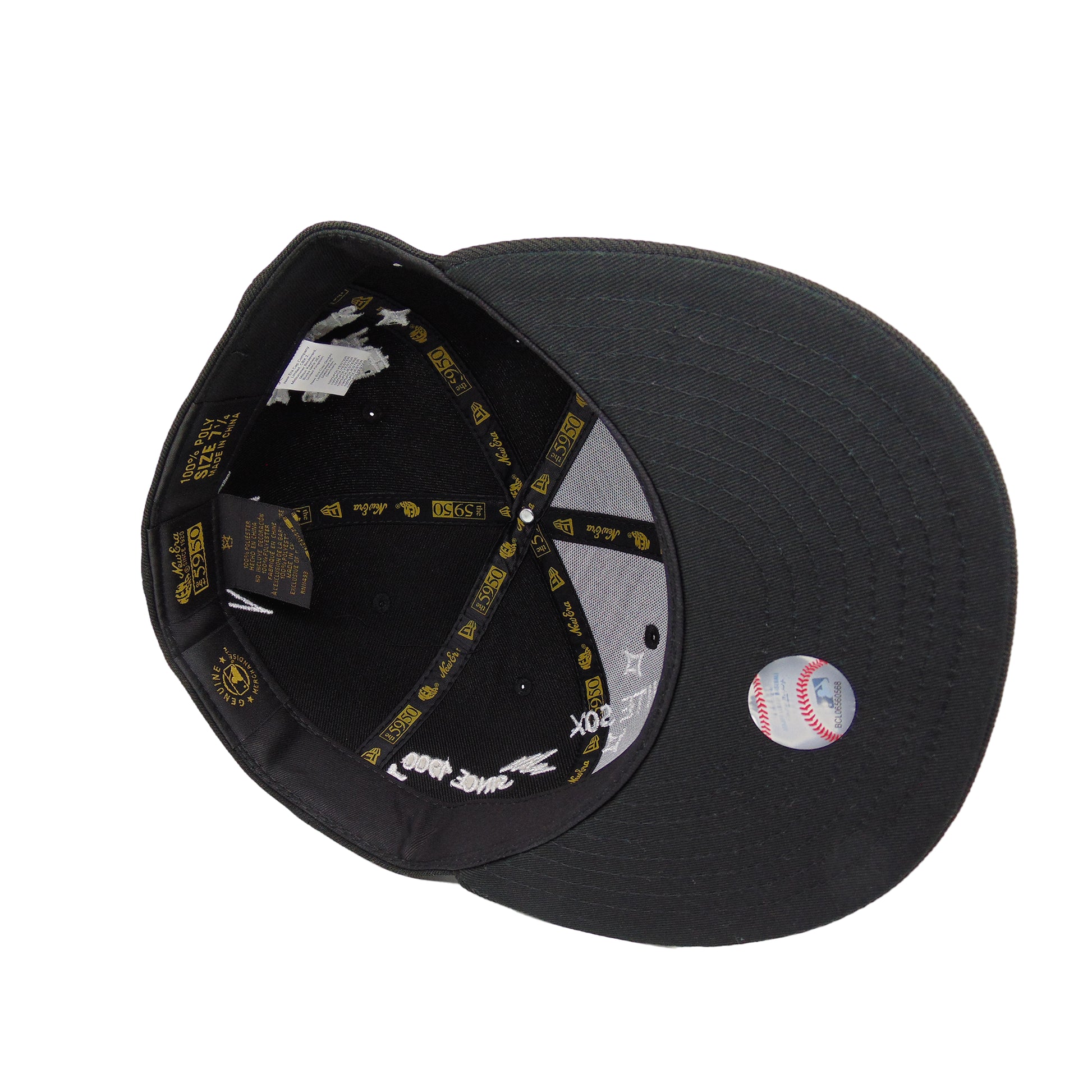 Chicago White Sox Scribble New Era 59FIFTY Black Cap – JustFitteds