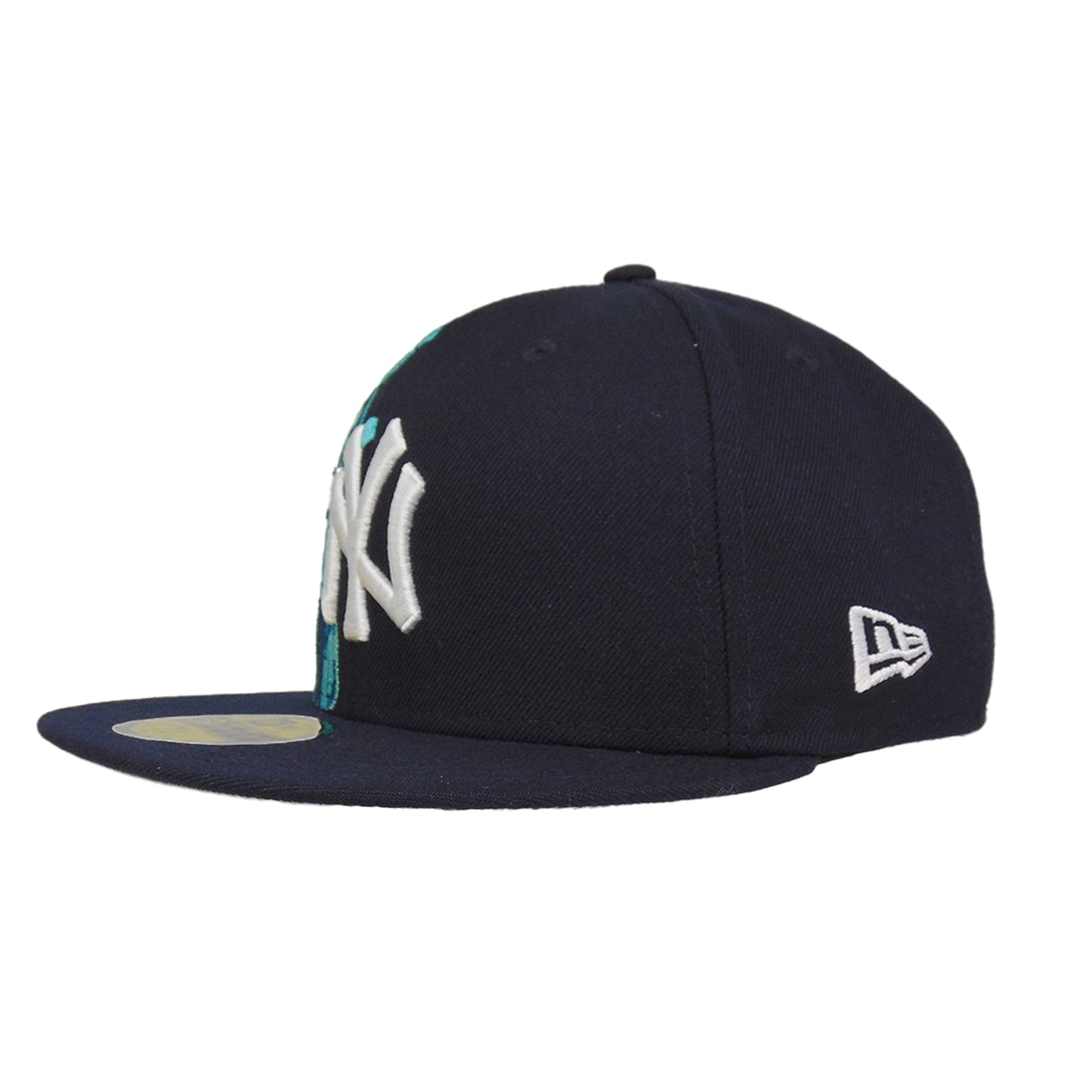 JustFitteds X New York Yankees 59FIFTY New Era Cap Navy Statue of Liberty