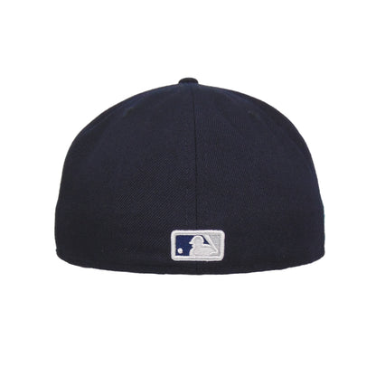JustFitteds X New York Yankees 59FIFTY New Era Cap Navy Statue of Liberty