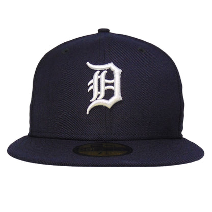 Detroit Tigers Custom New Era 59FIFTY Cap Game 2006 wool Home