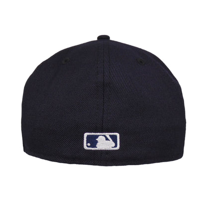Detroit Tigers Custom New Era 59FIFTY Cap Game 2006 wool Home navy Back View