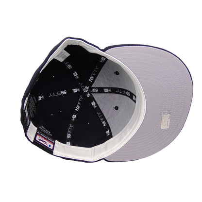 Detroit Tigers Custom New Era 59FIFTY Cap Game 2006 wool Home navy Undervisor View