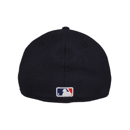 Boston Red Sox Custom New Era 59FIFTY Cap Game 2006 wool navy
red Back View