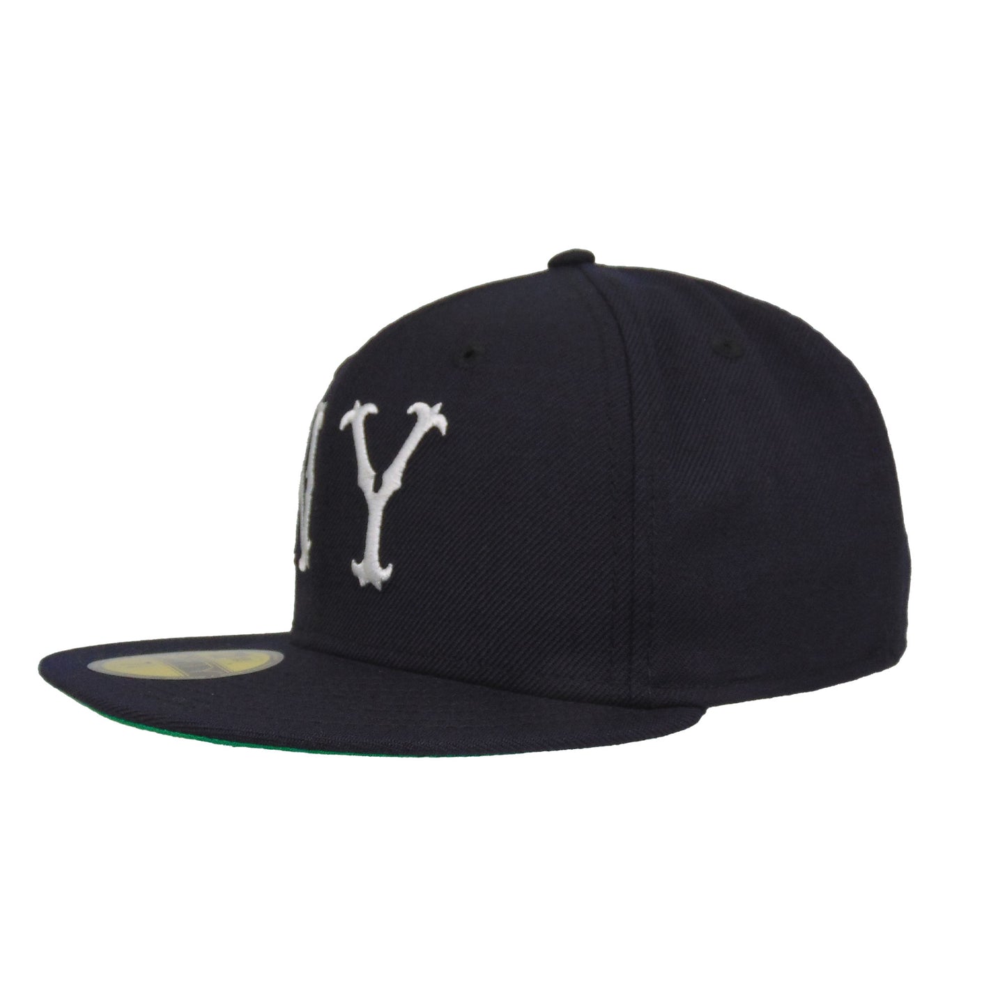 New York Highlanders Custom New Era 59FIFTY Cap Navy