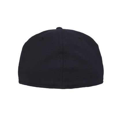 New York Highlanders Custom New Era 59FIFTY Cap Navy navy Back View