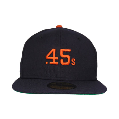 Houston Colts Cooperstown Game New Era 59FIFTY Cap Navy navy Front View