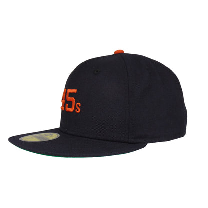 Houston Colts Cooperstown Game New Era 59FIFTY Cap Navy navy Side View