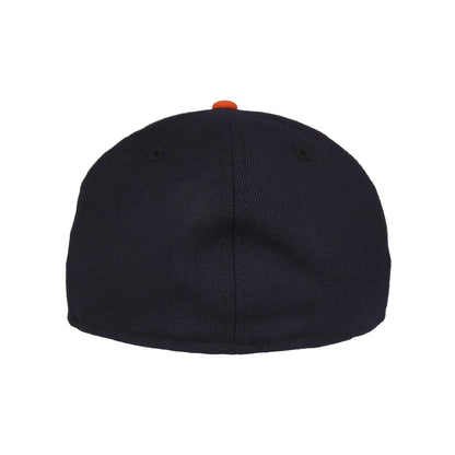 Houston Colts Cooperstown Game New Era 59FIFTY Cap Navy navy Back View