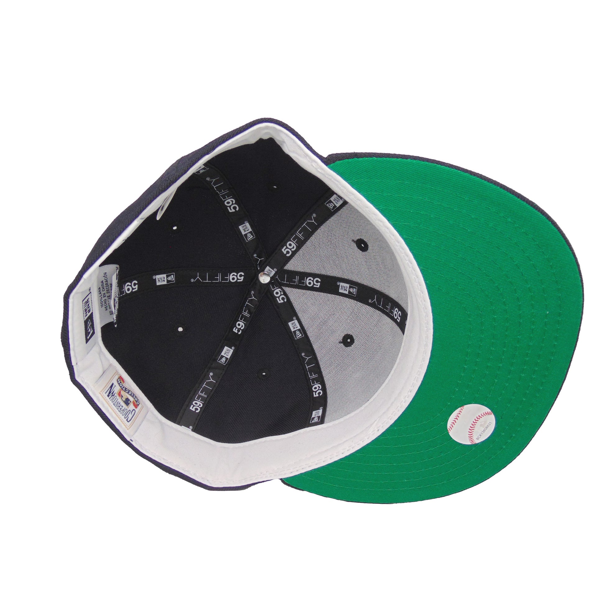 Cleveland Indians Cooperstown Game 59Fifty New Era Cap navy