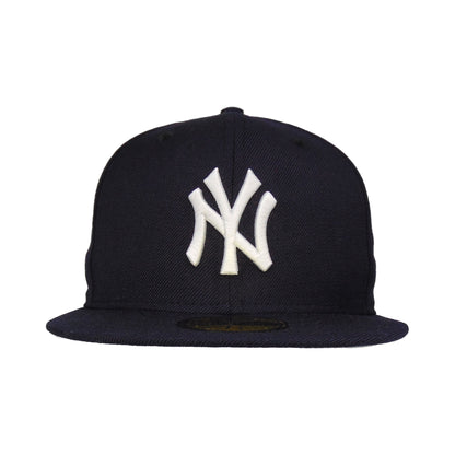 New York Yankees Custom New Era 59FIFTY Cap Game 2006 wool navy Front View