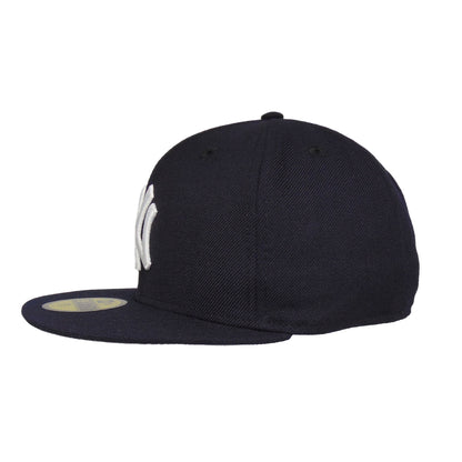 New York Yankees Custom New Era 59FIFTY Cap Game 2006 wool navy Side View