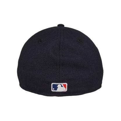 New York Yankees Custom New Era 59FIFTY Cap Game 2006 wool navy Back View