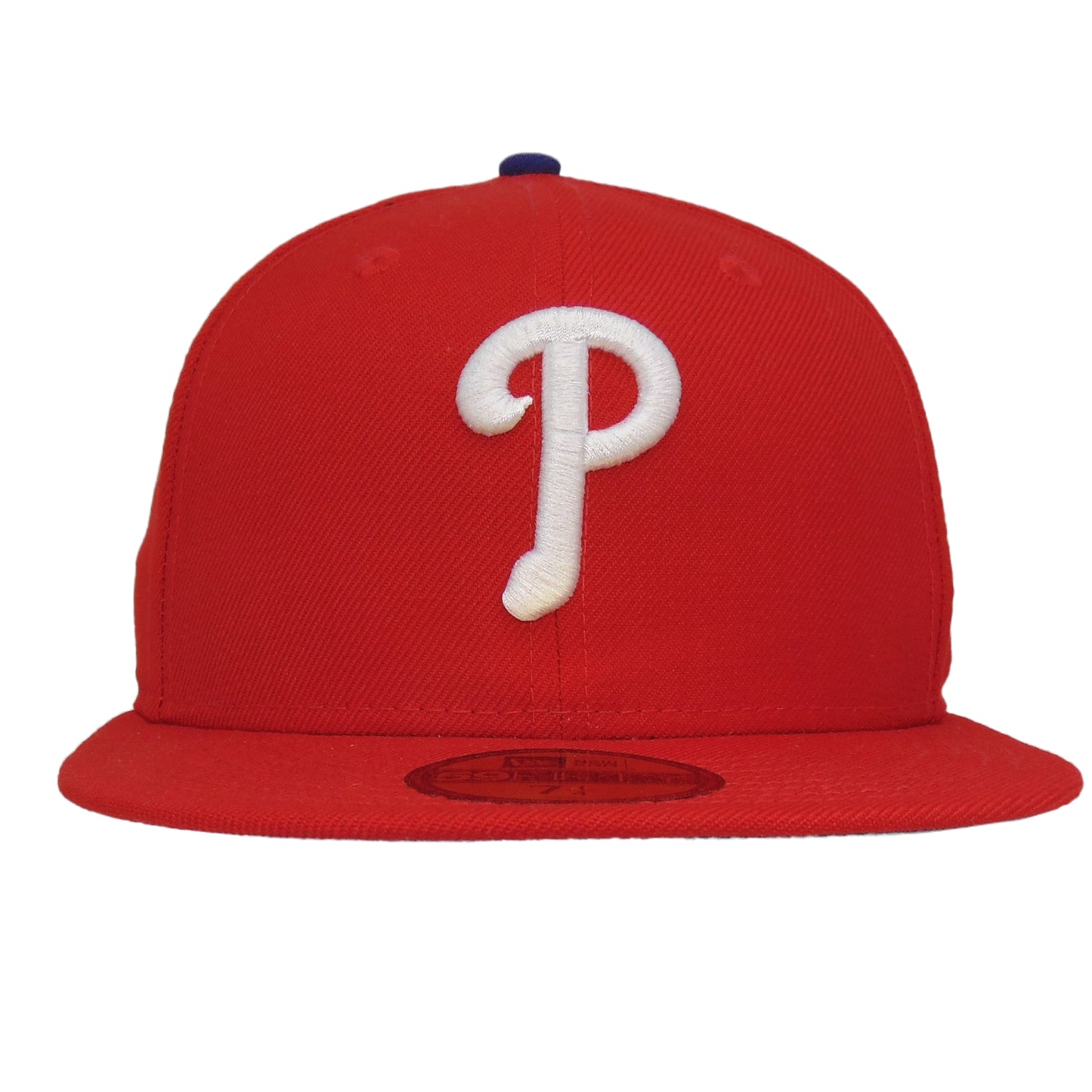 Philadelphia Phillies Authentic Game 59FIFTY New Era Cap Red