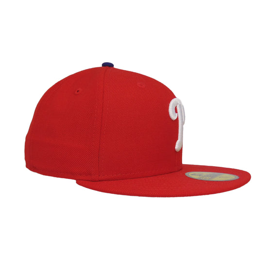 Philadelphia Phillies Authentic Game 59FIFTY New Era Cap Red
