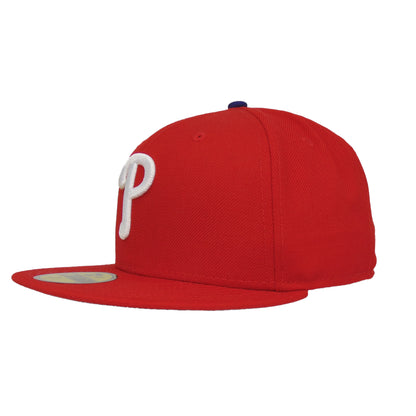 Philadelphia Phillies Authentic Game 59FIFTY New Era Cap Red