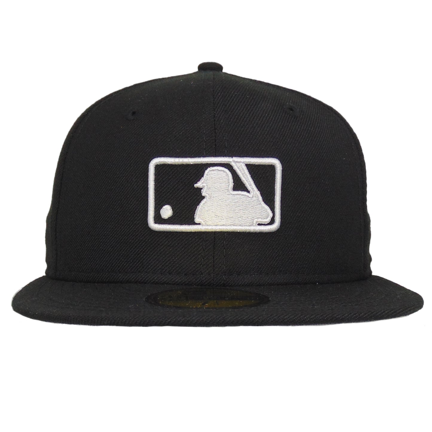 MLB Batterman Logo New Era 59FIFTY Cap Black