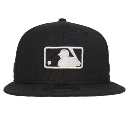 MLB Batterman Logo New Era 59FIFTY Cap Black