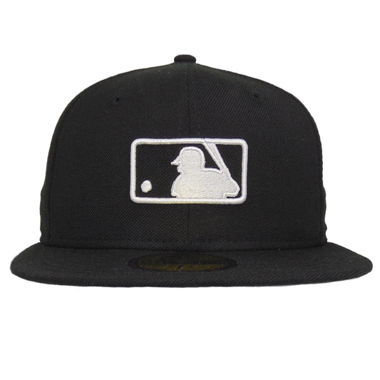 MLB Batterman Logo New Era 59FIFTY Cap Black