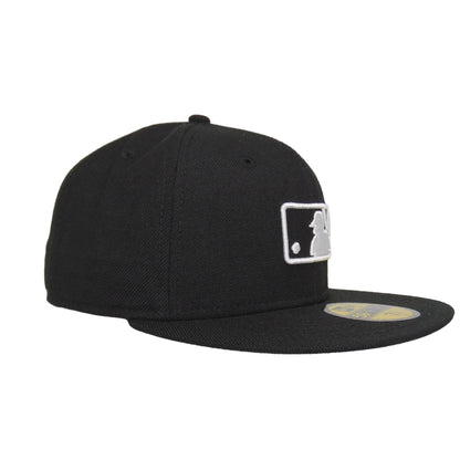 MLB Batterman Logo New Era 59FIFTY Cap Black