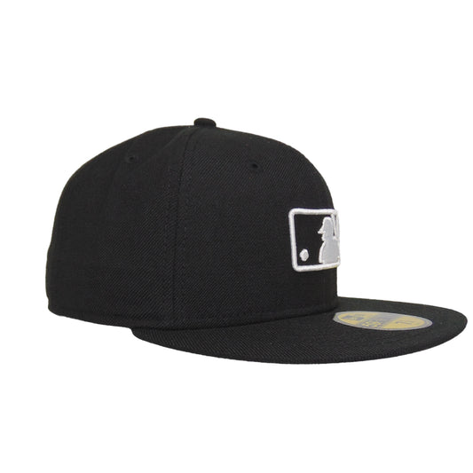 MLB Batterman Logo New Era 59FIFTY Cap Black