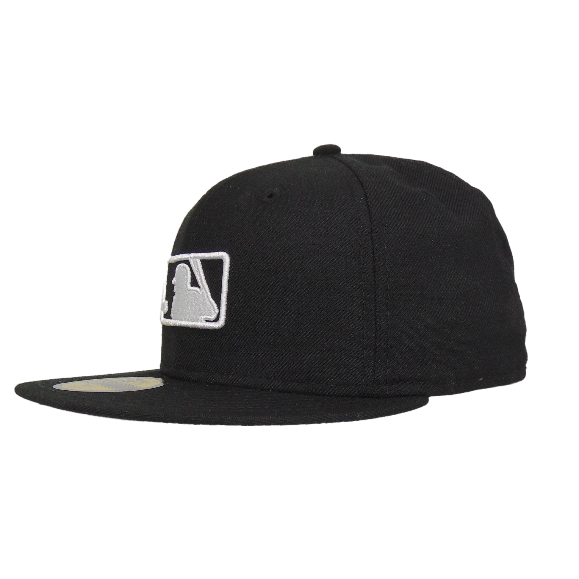 MLB Batterman Logo New Era 59FIFTY Cap Black