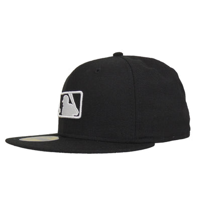 MLB Batterman Logo New Era 59FIFTY Cap Black