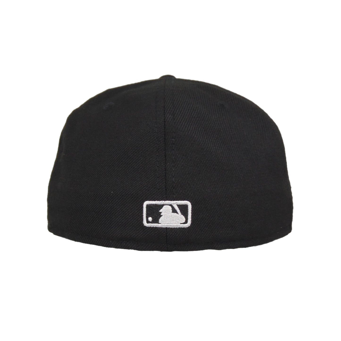 MLB Batterman Logo New Era 59FIFTY Cap Black