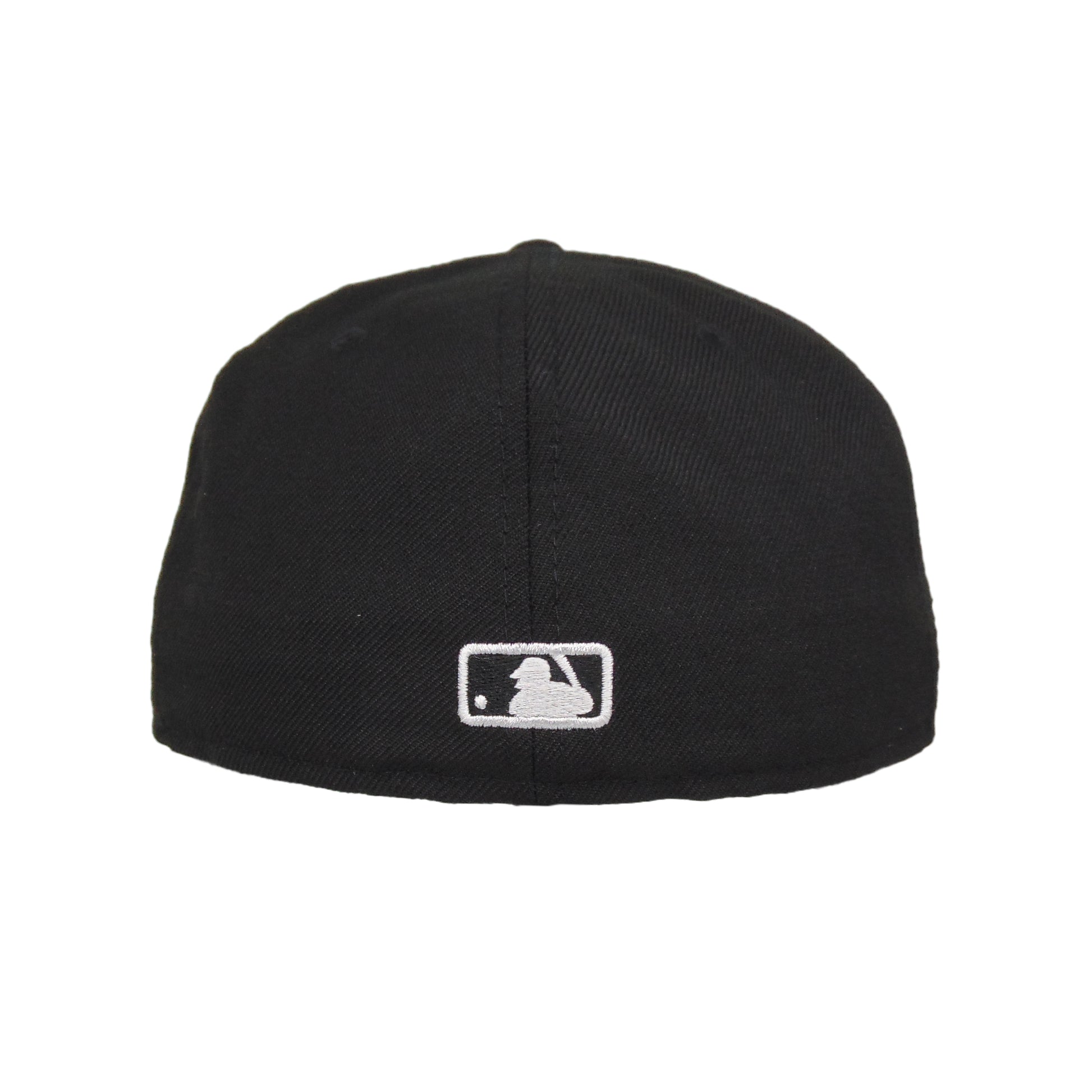 MLB Batterman Logo New Era 59FIFTY Cap Black
