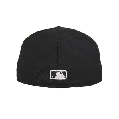 MLB Batterman Logo New Era 59FIFTY Cap Black