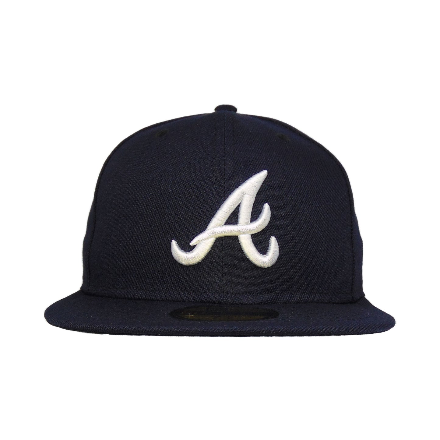 Atlanta Braves Authentic New Era 59FIFTY Cap Navy Away 2017