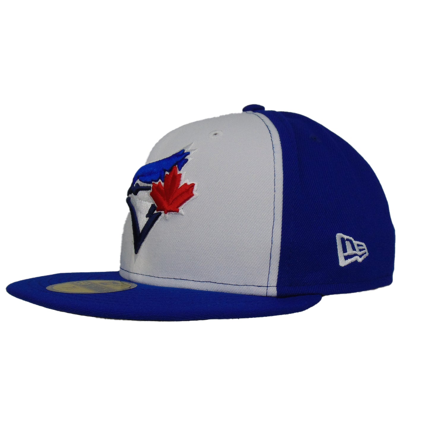 Toronto Blue Jays Authentic Game 59FIFTY New Era Cap White Royal