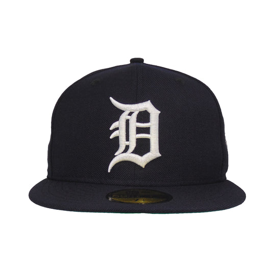 Detroit Tigers Custom New Era 59FIFTY Cap Navy WS68