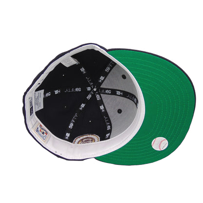 Detroit Tigers Custom New Era 59FIFTY Cap Navy WS68 navy Undervisor View