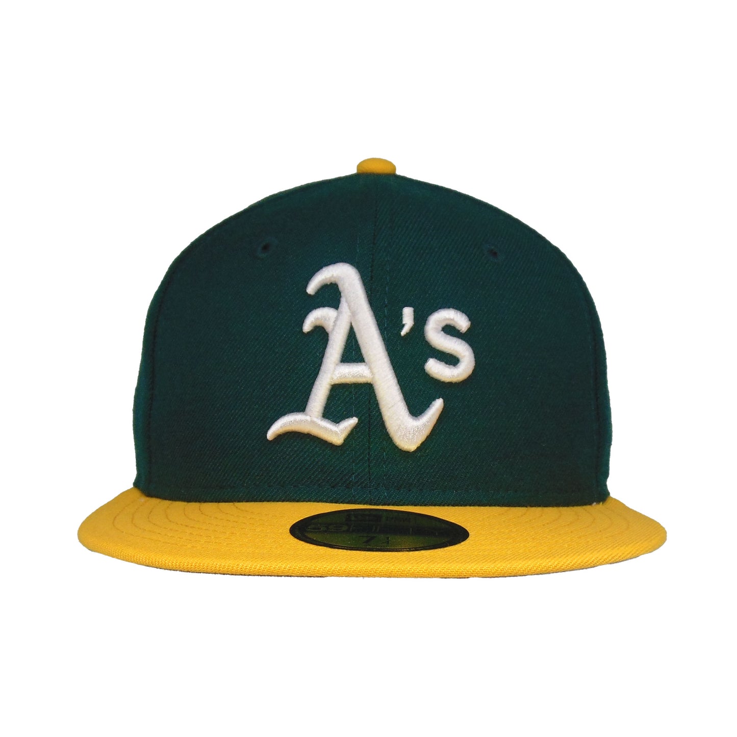 Oakland Athletics Custom New Era 59FIFTY Cap Game 2006 Home