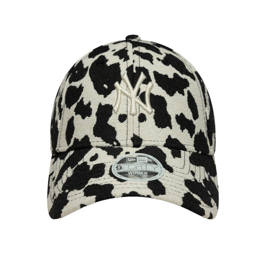 WMNS New York Yankees Cow 9FORTY New Era Cap Canvas