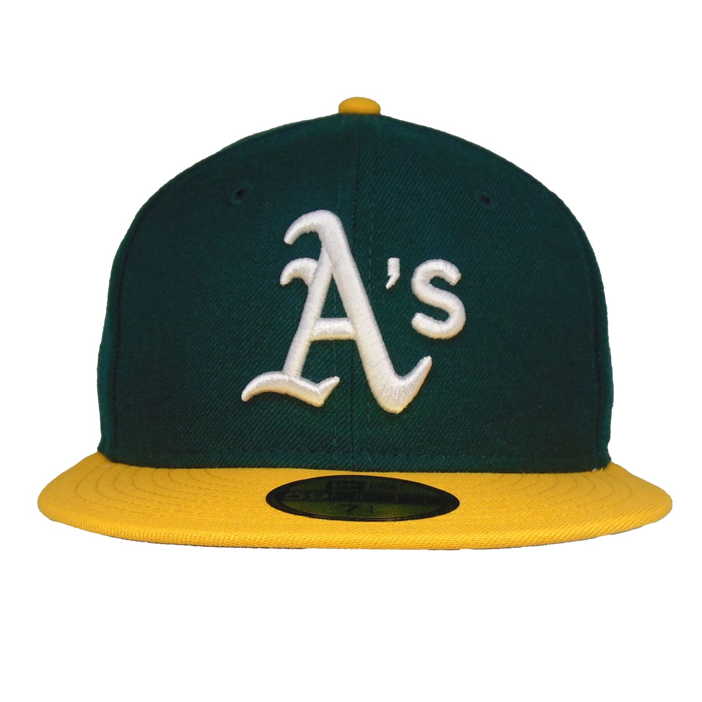 Oakland Athletics Custom New Era 59FIFTY Cap Game 2006 Home