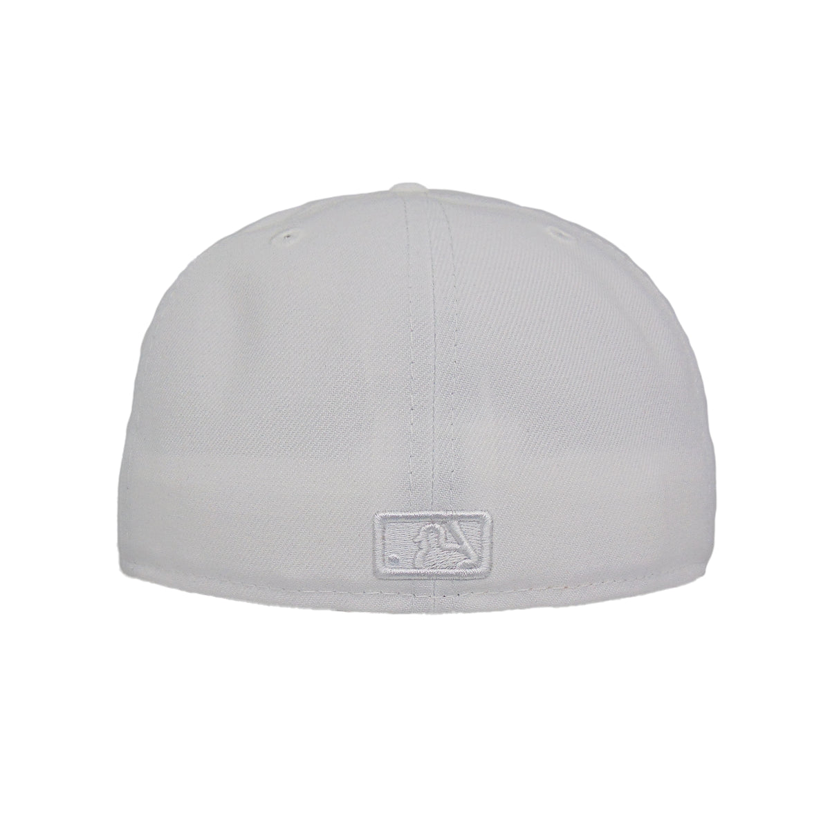 New York Yankees Custom 59FIFTY New Era Cap All White