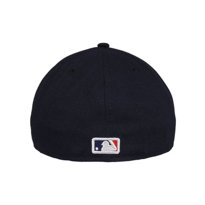Minnesota Twins Authentic New Era 59FIFTY Cap Navy Away 2023 navy Back View