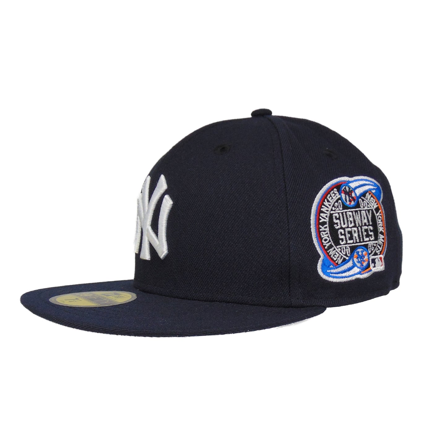 New York Yankees Custom New Era Cap Subway Navy