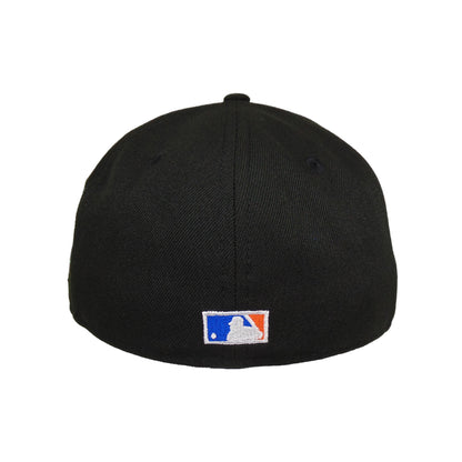 New York Mets New Era JF Custom 59FIFTY Cap Subway Series black Back View