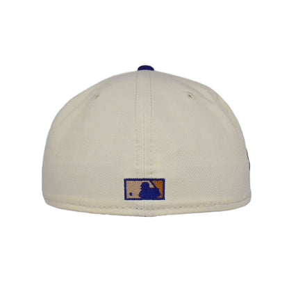 Los Angeles Dodgers Custom New Era 59FIFTY Cap Chrome Bronze chrome
peanut
blue Undervisor View
