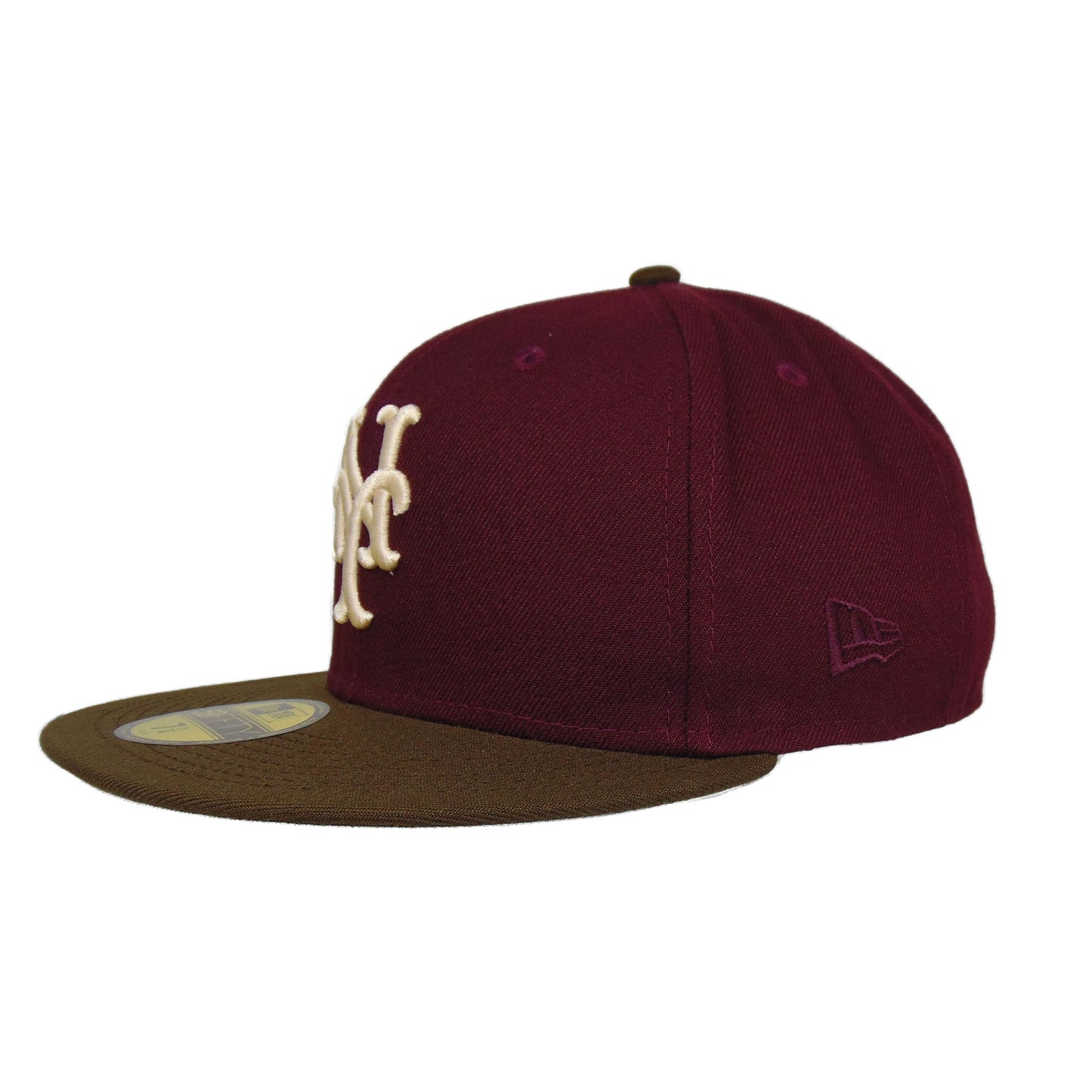 New York Mets New Era 59FIFTY Cap Maroon 1969