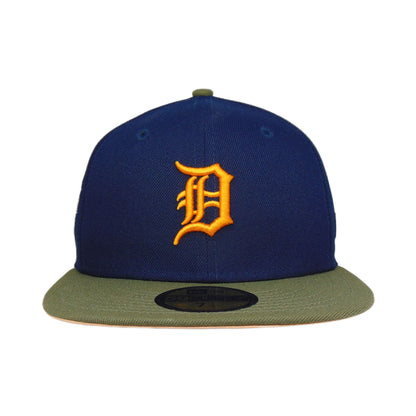 Detroit Tigers Custom New Era 59FIFTY Cap Navy ASG 2005 navy Front View